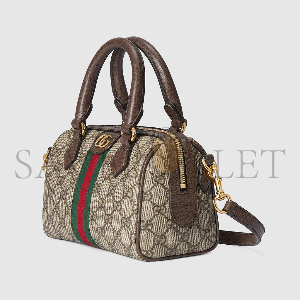 G*u*i ophidia mini boston bag 772053 (21*14*11cm)